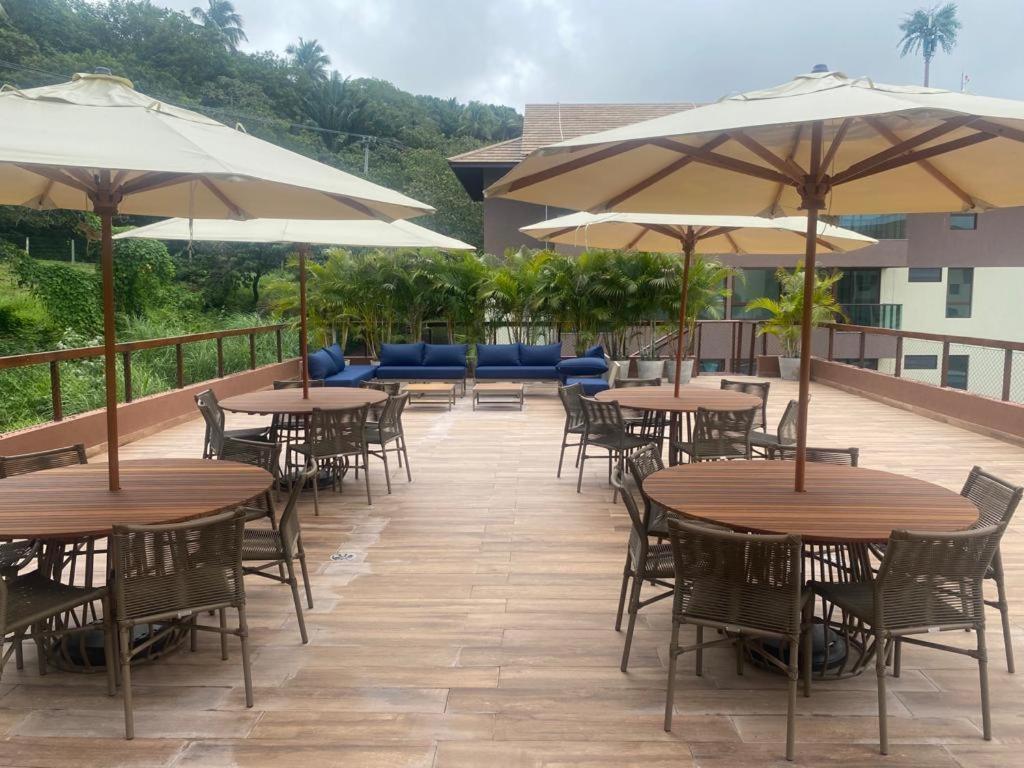 Flat Terreo Luxo 2Qts Carneiros Ao Lado Da Igrejinha Apartamento Tamandaré Exterior foto