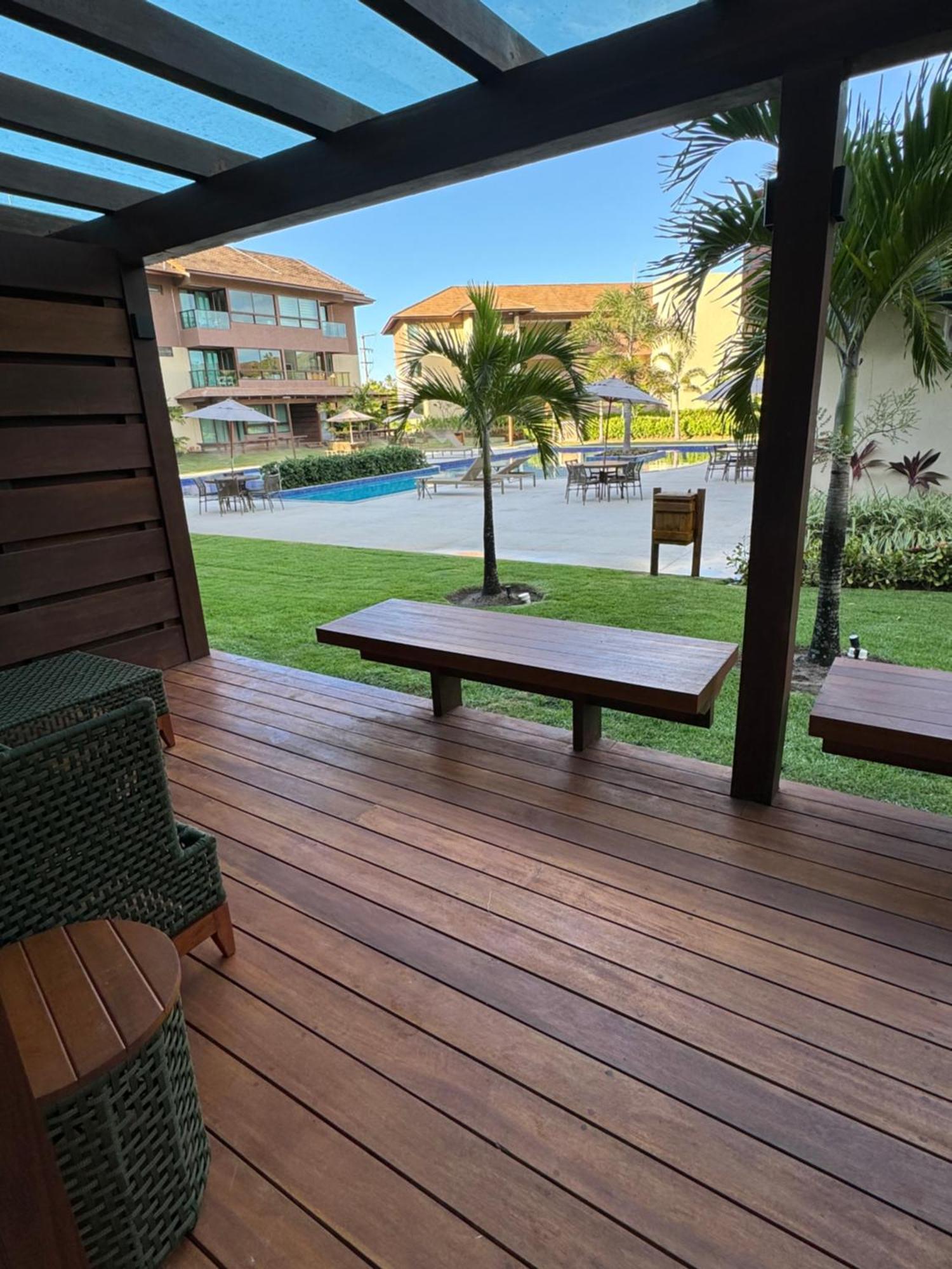Flat Terreo Luxo 2Qts Carneiros Ao Lado Da Igrejinha Apartamento Tamandaré Exterior foto