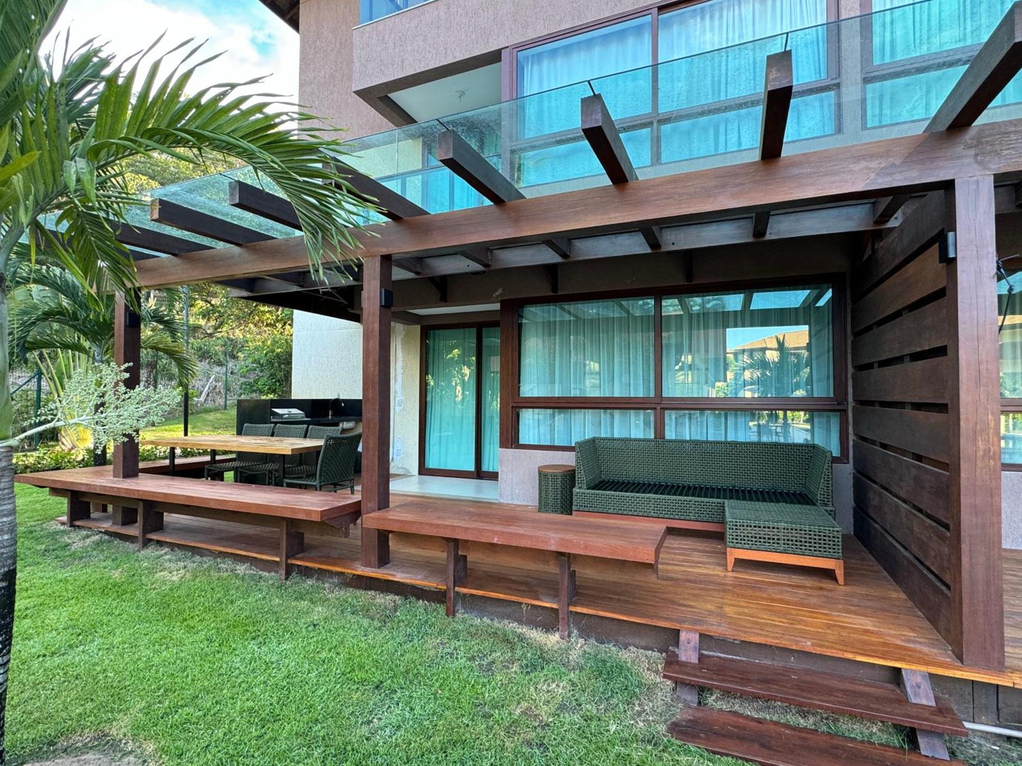 Flat Terreo Luxo 2Qts Carneiros Ao Lado Da Igrejinha Apartamento Tamandaré Exterior foto